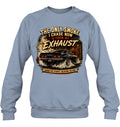 Sweatshirt — Light Blue