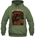 Hoodie — Military Green