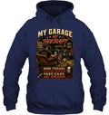 Hoodie — Navy