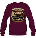 Sweatshirt — Maroon