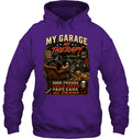 Hoodie — Purple