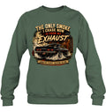 Sweatshirt — Military Green