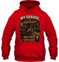 Hoodie — Red