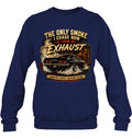 Sweatshirt — Navy