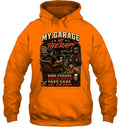 Hoodie — Safety Orange