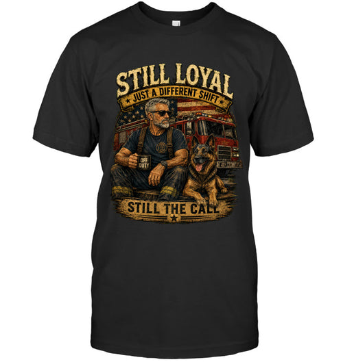 Short Sleeve Tee — Black
