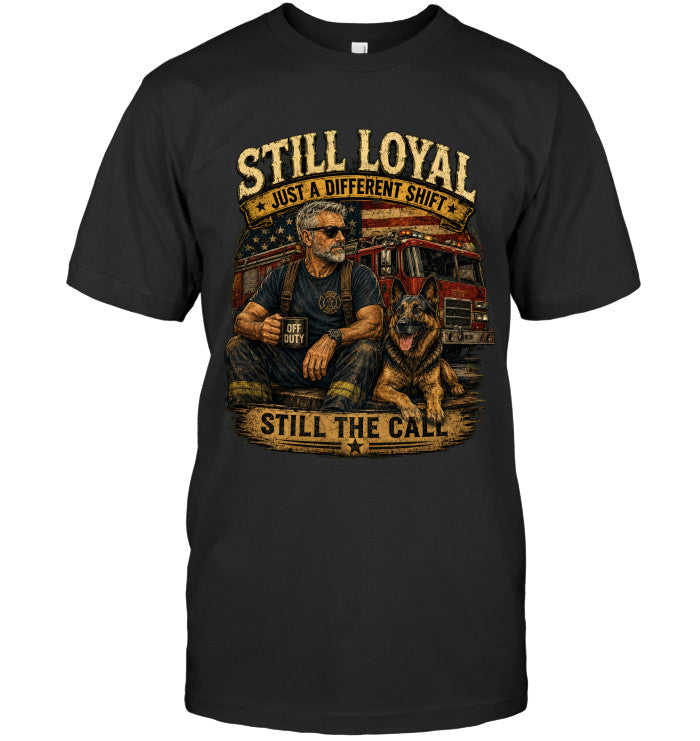 Short Sleeve Tee — Black