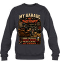 Sweatshirt — Dark Heather
