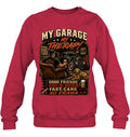 Sweatshirt — Deep Red