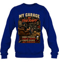 Sweatshirt — Deep Royal
