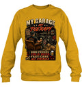 Sweatshirt — Gold