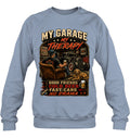 Sweatshirt — Light Blue