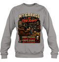 Sweatshirt — Light Steel
