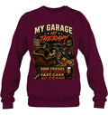 Sweatshirt — Maroon