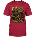 Short Sleeve Tee — Deep Red