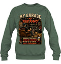 Sweatshirt — Military Green