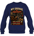 Sweatshirt — Navy