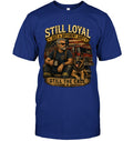 Short Sleeve Tee — Deep Royal