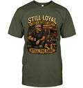 Short Sleeve Tee — Fatigue Green