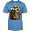 Short Sleeve Tee — Carolina Blue