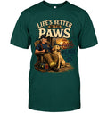 Short Sleeve Tee — Deep Forest