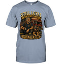 Short Sleeve Tee — Light Blue