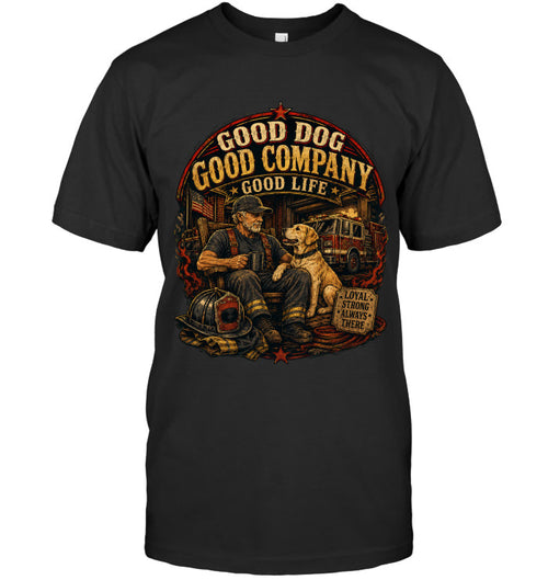 Short Sleeve Tee — Black