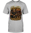 Short Sleeve Tee — Light Steel