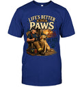 Short Sleeve Tee — Deep Royal
