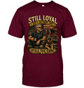 Short Sleeve Tee — Maroon