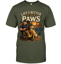 Short Sleeve Tee — Fatigue Green