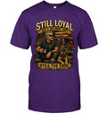 Short Sleeve Tee — Purple