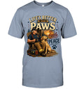 Short Sleeve Tee — Light Blue