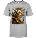 Short Sleeve Tee — Light Steel