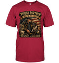 Short Sleeve Tee — Deep Red
