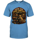 Short Sleeve Tee — Carolina Blue