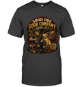 Short Sleeve Tee — Charcoal Heather