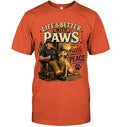 Short Sleeve Tee — Orange