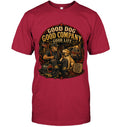 Short Sleeve Tee — Deep Red