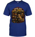 Short Sleeve Tee — Deep Royal