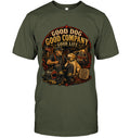 Short Sleeve Tee — Fatigue Green