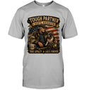 Short Sleeve Tee — Light Steel