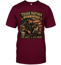Short Sleeve Tee — Maroon