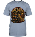 Short Sleeve Tee — Light Blue