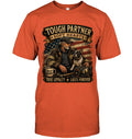 Short Sleeve Tee — Orange