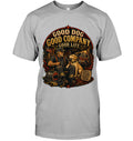 Short Sleeve Tee — Light Steel