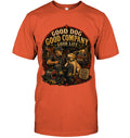 Short Sleeve Tee — Orange