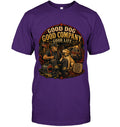 Short Sleeve Tee — Purple