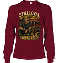 Long Sleeve — Cardinal Red