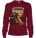 Long Sleeve — Cardinal Red